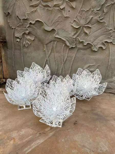 花朵雕塑