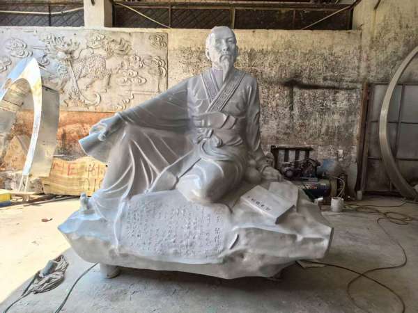 古代人物雕塑