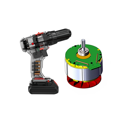 电动手持工具的无刷空心杯电机应用